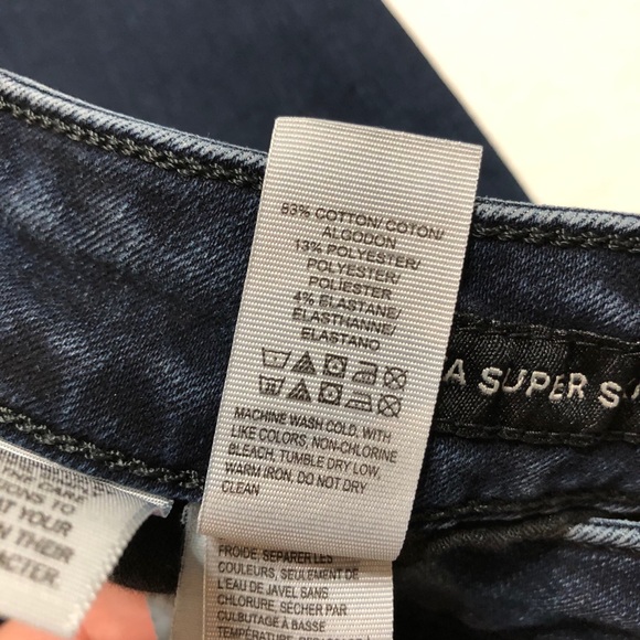 Lucky Brand Lolita Super Skinny Jeans 0790 - Picture 6 of 7